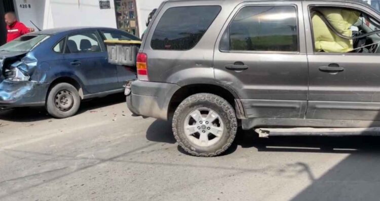 Accidente múltiple Victoria