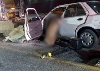 Automovilista muere accidente Laredo