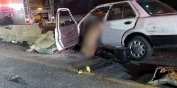 Automovilista muere accidente Laredo
