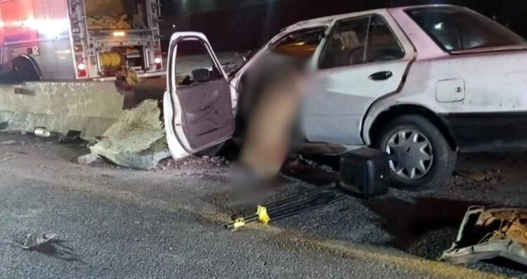 Automovilista muere accidente Laredo