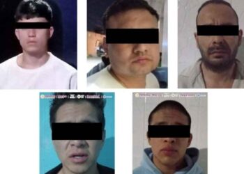 presuntos miembros CJNG León