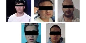 presuntos miembros CJNG León