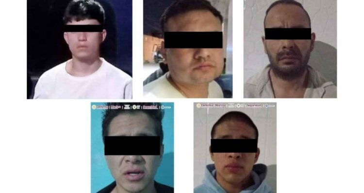 presuntos miembros CJNG León