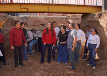 Avanza transformación de infraestructura hidráulica en Nuevo Laredo; supervisa alcaldesa Carmen Lilia Canturosas obras de drenaje