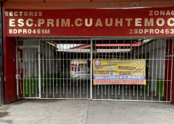 Bajas temperaturas en Matamoros deja aulas vacías