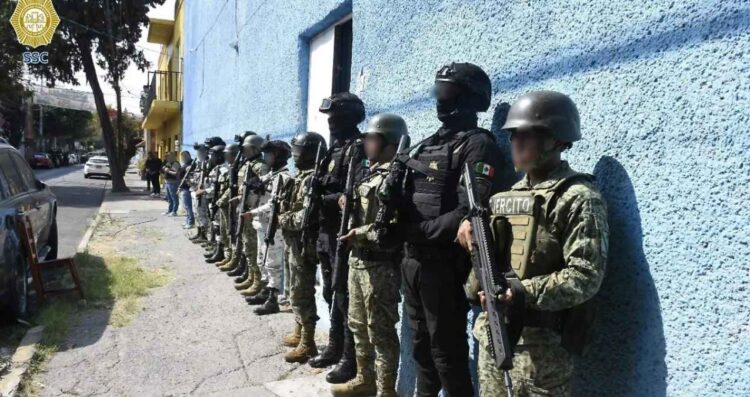 operativo autopartes Iztacalco