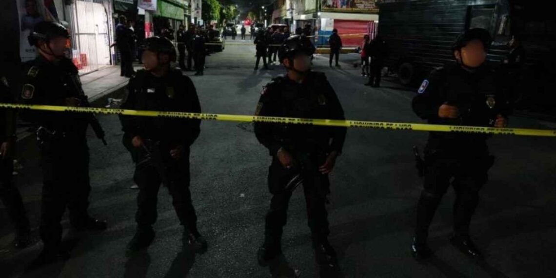 ataque armado Cuauhtémoc