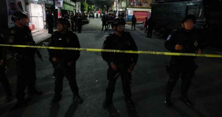 ataque armado Cuauhtémoc