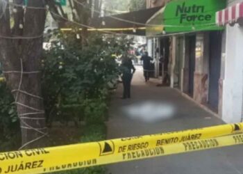 Balacera en la Narvarte, CDMX, deja una víctima mortal y dos heridos