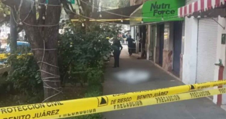 Balacera en la Narvarte, CDMX, deja una víctima mortal y dos heridos