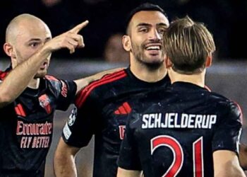 Champions League Benfica Mónaco