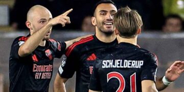 Champions League Benfica Mónaco