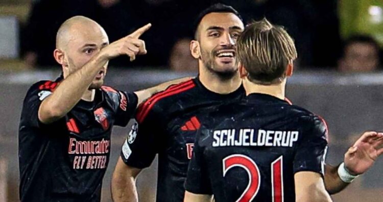 Champions League Benfica Mónaco