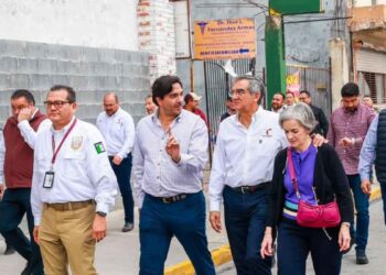 Bienvenida connacionales repatriados Reynosa