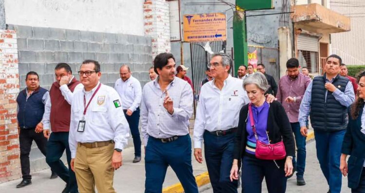 Bienvenida connacionales repatriados Reynosa
