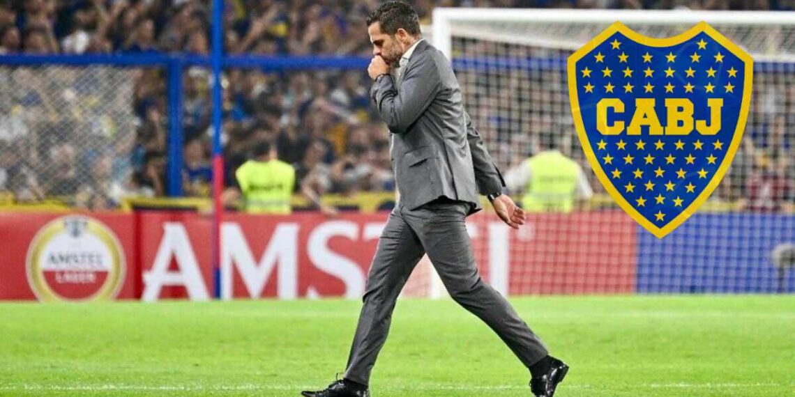 Boca Juniors pone fin al ciclo de Fernando Gago como DT