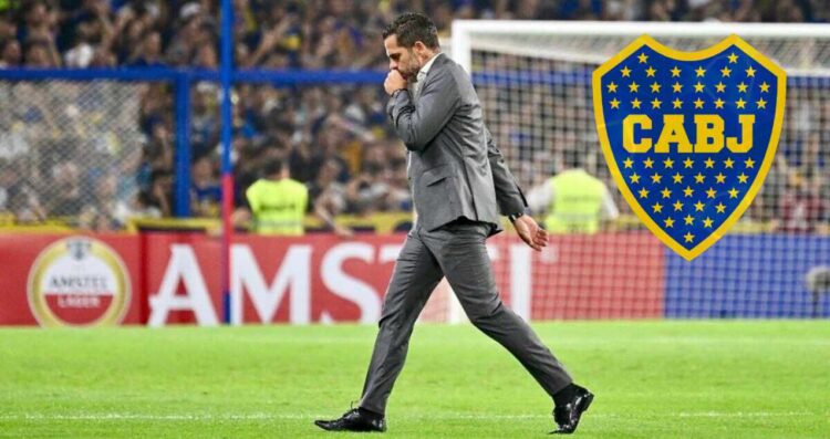Boca Juniors pone fin al ciclo de Fernando Gago como DT