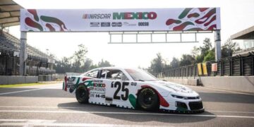 Boletos para el Nascar Mexico City Weekend disponibles desde mil hasta 10 mil 500 pesos