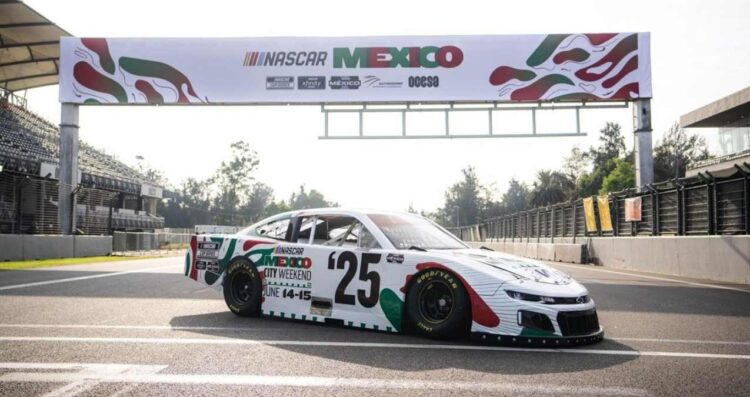 Boletos para el Nascar Mexico City Weekend disponibles desde mil hasta 10 mil 500 pesos