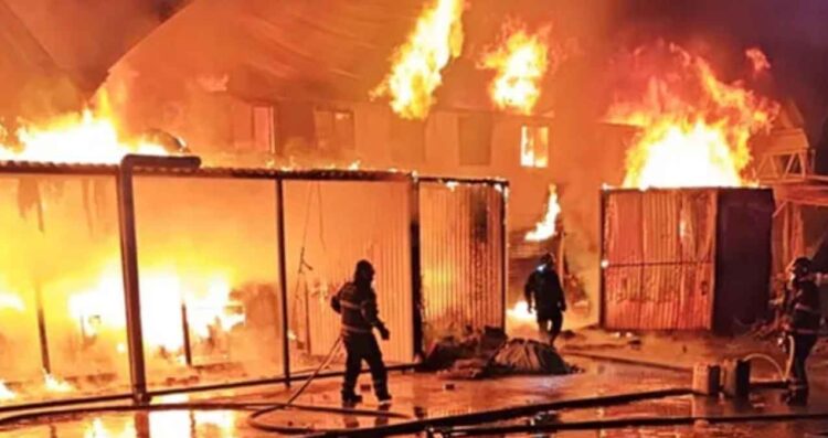 ¿Cómo lograron controlar el incendio en la Central de Abasto de Iztapalapa?