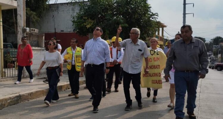 CFE en Tampico Tamaulipas