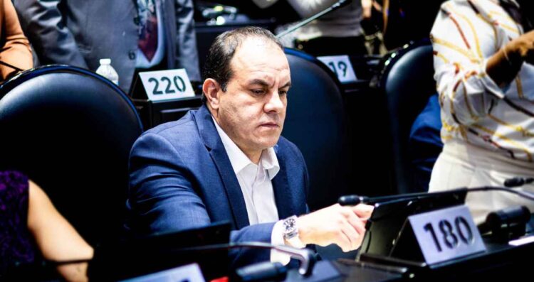 solicitud desafuero Cuauhtémoc Blanco