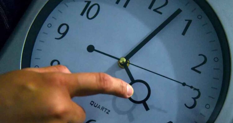 Cambio de horario 2025