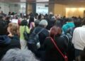 Campesinos bloquean Conagua CDMX