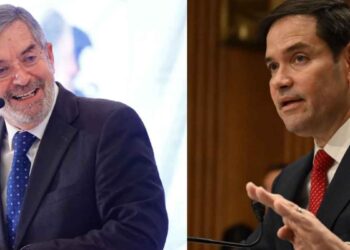Rubio canciller De la Fuente