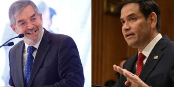 Rubio canciller De la Fuente