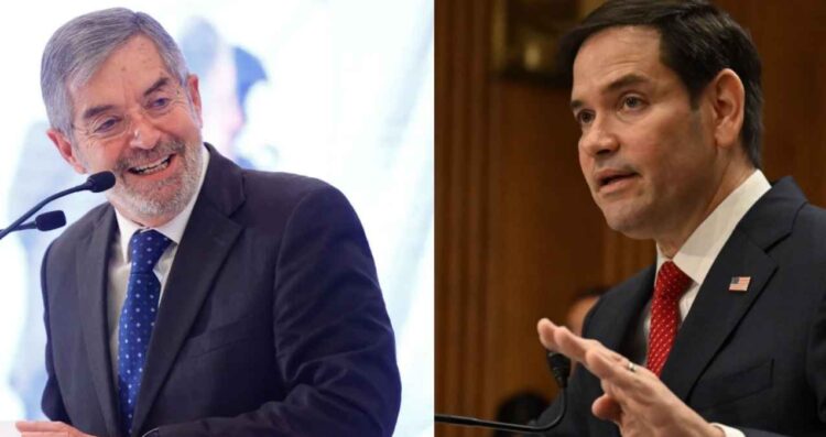 Rubio canciller De la Fuente
