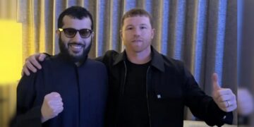 Canelo Álvarez contrato con Riyadh