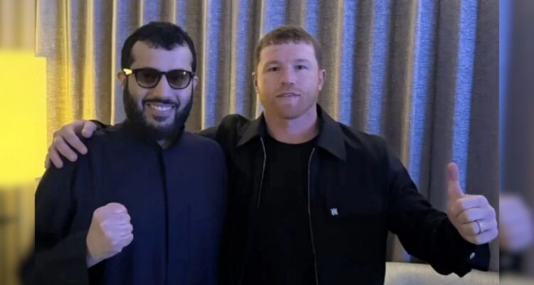Canelo Álvarez contrato con Riyadh