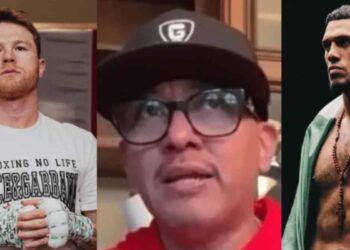 Esto dijo el papá de Benavidez sobre la pelea contra el Canelo
