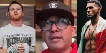 Esto dijo el papá de Benavidez sobre la pelea contra el Canelo