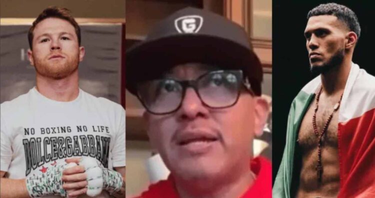 Esto dijo el papá de Benavidez sobre la pelea contra el Canelo
