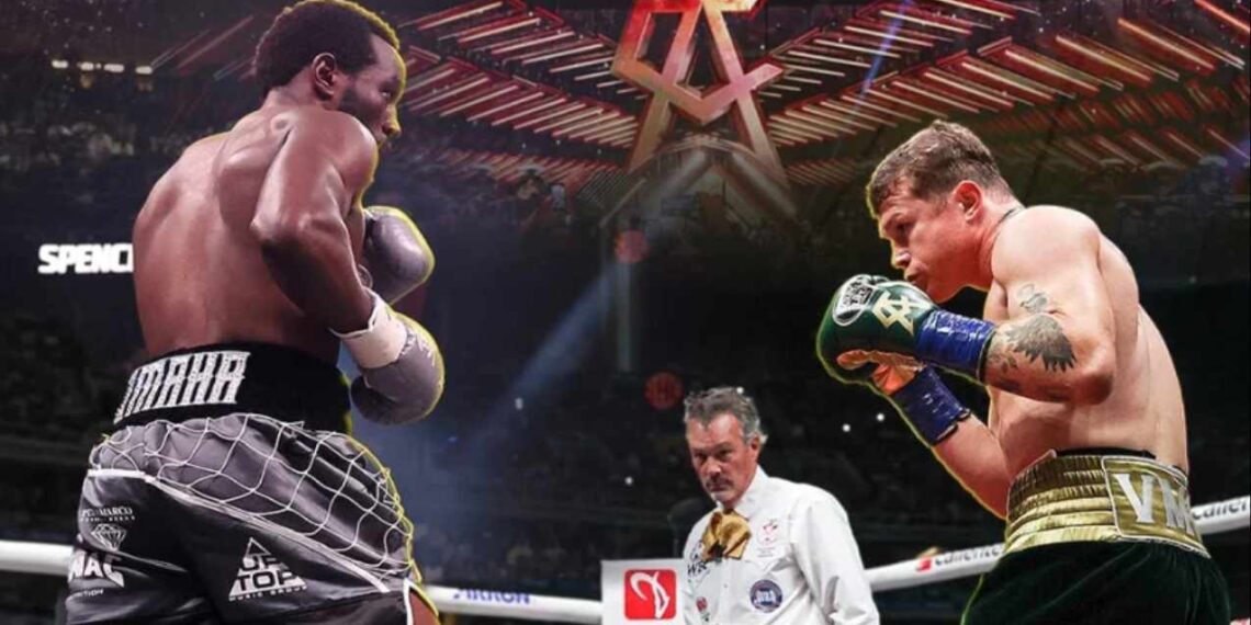 Canelo Crawford pelea