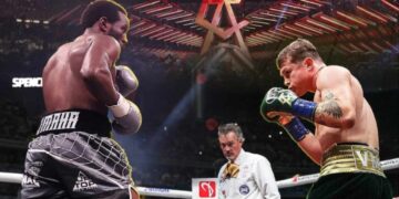 Canelo Crawford pelea