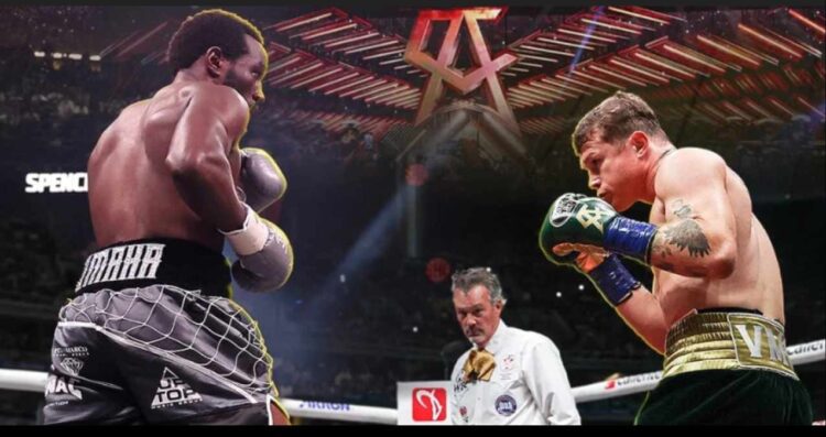 Canelo Crawford pelea