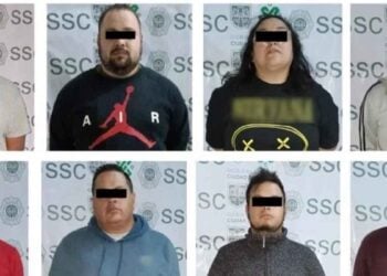Capturan a 8 presuntos “montachoques” en la Alcaldía Venustiano Carranza, CDMX