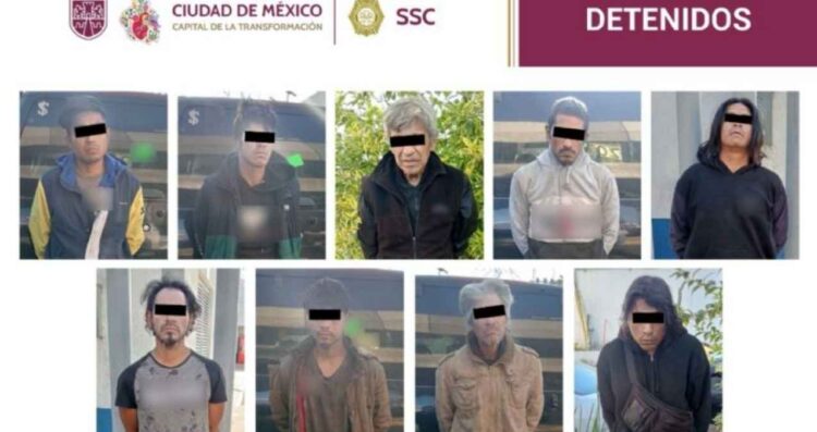 CDMX incinerar hombre