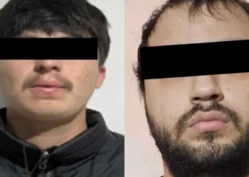 dos integrantes “Los Chapitos”