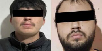 dos integrantes “Los Chapitos”