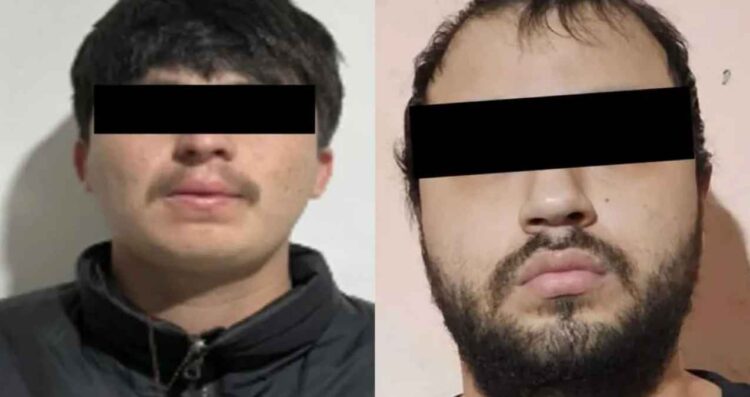 dos integrantes “Los Chapitos”