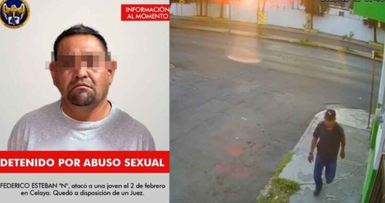 Capturan agresor sexual Celaya