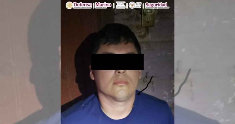 Capturan en Sinaloa a Mauro ‘N’, alias ‘Jando’, presunto operador de “Los Chapitos”