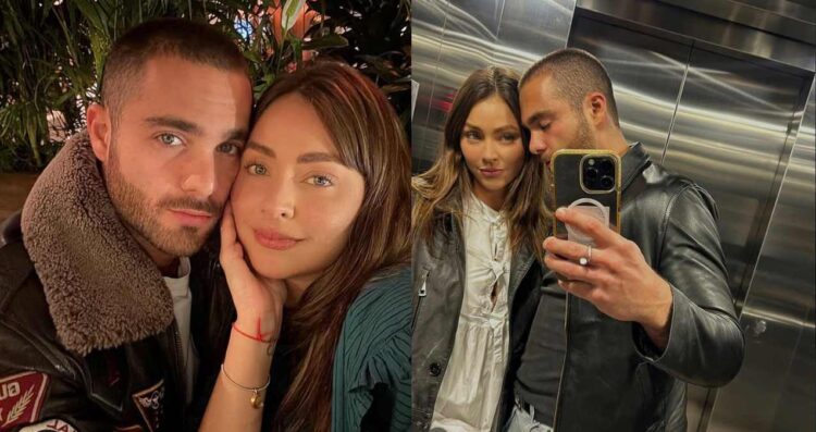 Carlos Said revela cómo le confesó su amor a Claudia Martín