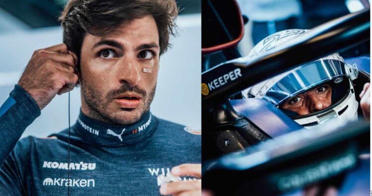 Carlos Sainz explica por qué eligió a Williams Racing para continuar su carrera en la F1