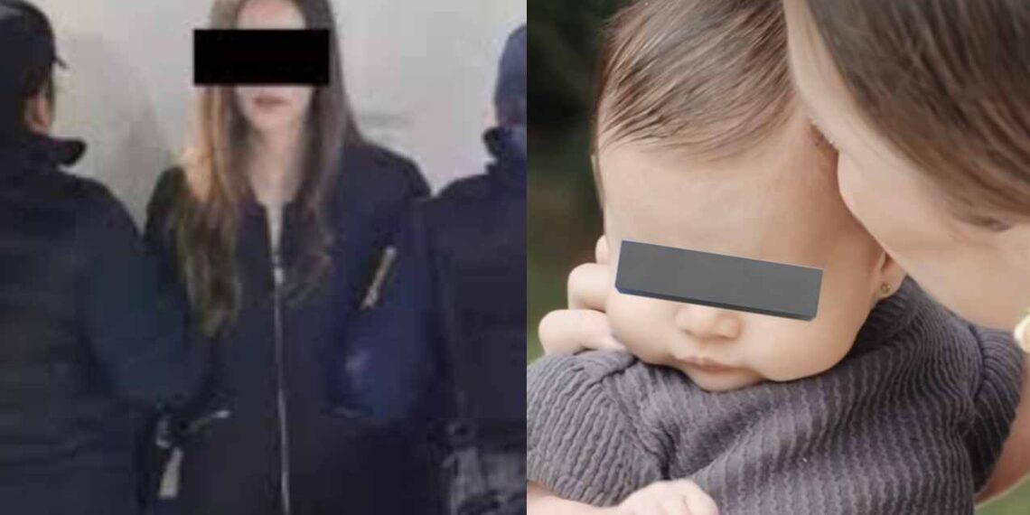 Marianne visitas prisión bebé