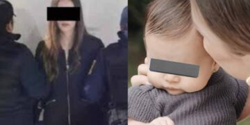 Marianne visitas prisión bebé